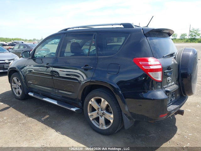 2010 Toyota Rav4 Sport მანქანა იყიდება აუქციონზე, vin: 2T3RK4DV3AW020125, აუქციონის ნომერი: 12625220