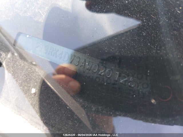 2010 Toyota Rav4 Sport მანქანა იყიდება აუქციონზე, vin: 2T3RK4DV3AW020125, აუქციონის ნომერი: 12625220