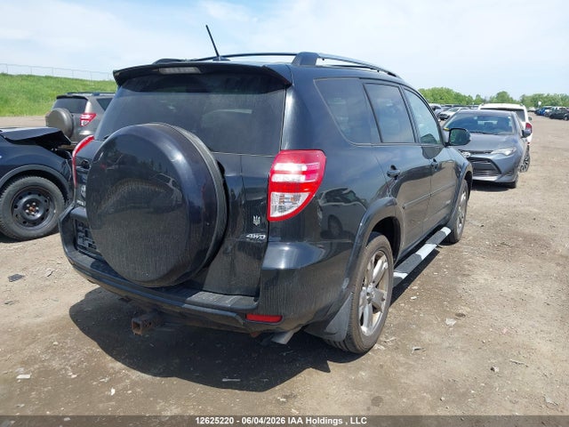 2010 Toyota Rav4 Sport მანქანა იყიდება აუქციონზე, vin: 2T3RK4DV3AW020125, აუქციონის ნომერი: 12625220