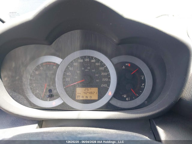 2010 Toyota Rav4 Sport მანქანა იყიდება აუქციონზე, vin: 2T3RK4DV3AW020125, აუქციონის ნომერი: 12625220