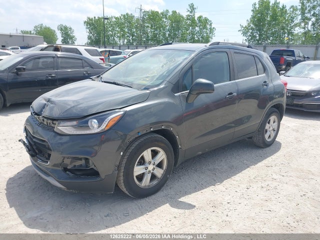 Chevrolet TRAX 1LT 2019 3GNCJLSB2KL394222 Image 2