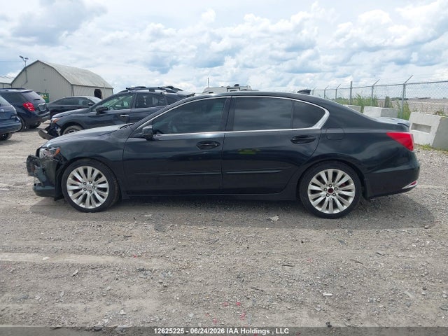 JH4KC1F57EC800131 Acura RLX TECH