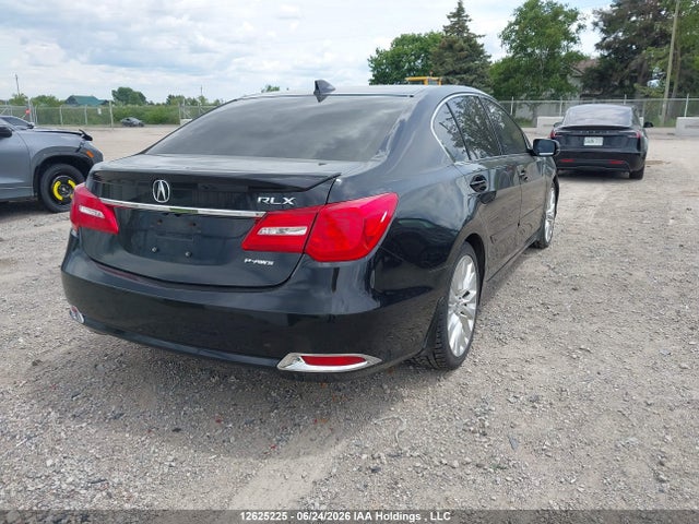 Acura RLX TECH 2014 JH4KC1F57EC800131 Image 4