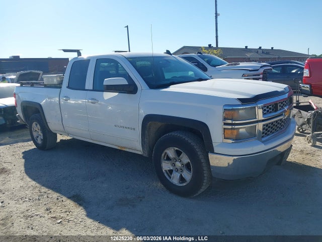 12625230 :رقم المزاد ، 1GCRCREH7FZ364888 vin ، 2015 Chevrolet Silverado 1500 1lt مزاد بيع