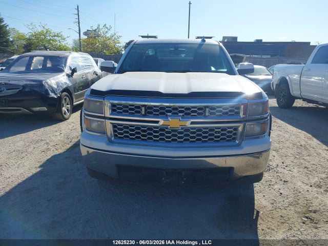 12625230 :رقم المزاد ، 1GCRCREH7FZ364888 vin ، 2015 Chevrolet Silverado 1500 1lt مزاد بيع