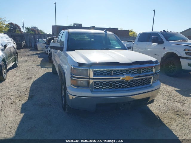 12625230 :رقم المزاد ، 1GCRCREH7FZ364888 vin ، 2015 Chevrolet Silverado 1500 1lt مزاد بيع