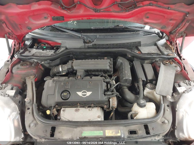 12613093 :رقم المزاد ، WMWMF3C57ATZ63113 vin ، 2010 Mini Cooper Classic مزاد بيع