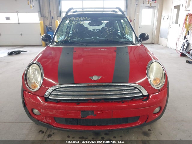 12613093 :رقم المزاد ، WMWMF3C57ATZ63113 vin ، 2010 Mini Cooper Classic مزاد بيع