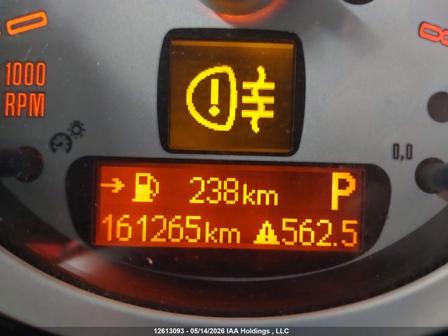 12613093 :رقم المزاد ، WMWMF3C57ATZ63113 vin ، 2010 Mini Cooper Classic مزاد بيع