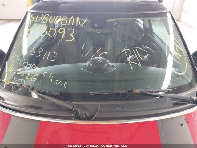 12613093 :رقم المزاد ، WMWMF3C57ATZ63113 vin ، 2010 Mini Cooper Classic مزاد بيع