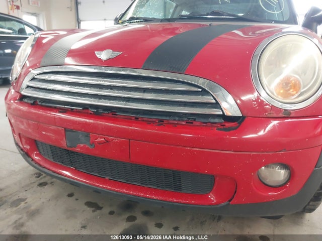 12613093 :رقم المزاد ، WMWMF3C57ATZ63113 vin ، 2010 Mini Cooper Classic مزاد بيع