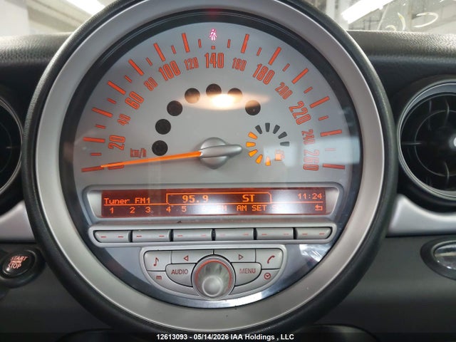 12613093 :رقم المزاد ، WMWMF3C57ATZ63113 vin ، 2010 Mini Cooper Classic مزاد بيع