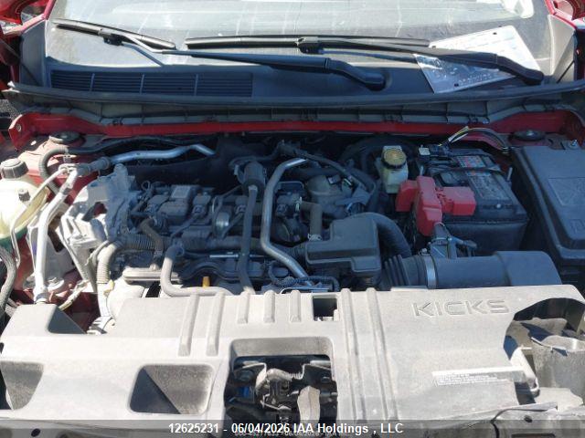 Aukcja sprzedaży 2025 Nissan Kicks Sv, vin: 3N8AP6CA5SL301803, numer aukcji: 12625231