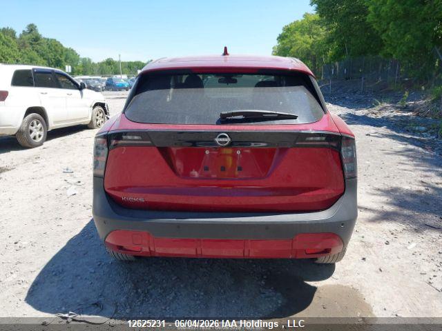 Aukcja sprzedaży 2025 Nissan Kicks Sv, vin: 3N8AP6CA5SL301803, numer aukcji: 12625231