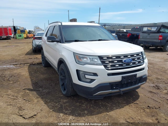 2016 Ford Explorer Xlt მანქანა იყიდება აუქციონზე, vin: 1FM5K8D89GGB20651, აუქციონის ნომერი: 12610836