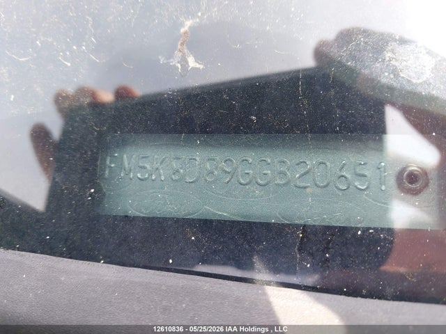 Aukcja sprzedaży 2016 Ford Explorer Xlt, vin: 1FM5K8D89GGB20651, numer aukcji: 12610836