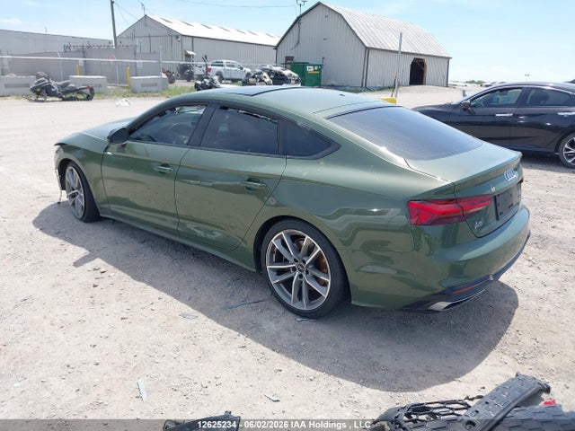 WAUEACF52MA016897 Audi A5 Prestige 45
