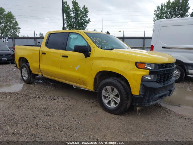 12625235 :رقم المزاد ، 1GCUYAEF2MZ184081 vin ، 2021 Chevrolet Silverado K1500 مزاد بيع