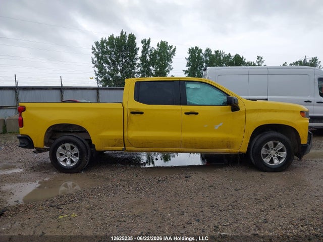 Продажа на аукционе авто 2021 Chevrolet Silverado K1500, vin: 1GCUYAEF2MZ184081, номер лота: 12625235