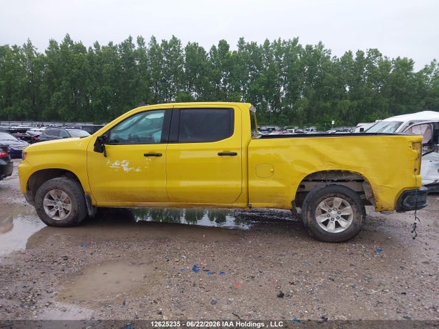 Продажа на аукционе авто 2021 Chevrolet Silverado K1500, vin: 1GCUYAEF2MZ184081, номер лота: 12625235