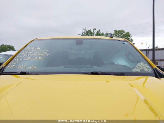 Продажа на аукционе авто 2021 Chevrolet Silverado K1500, vin: 1GCUYAEF2MZ184081, номер лота: 12625235