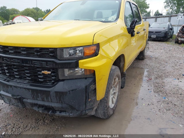 Продажа на аукционе авто 2021 Chevrolet Silverado K1500, vin: 1GCUYAEF2MZ184081, номер лота: 12625235