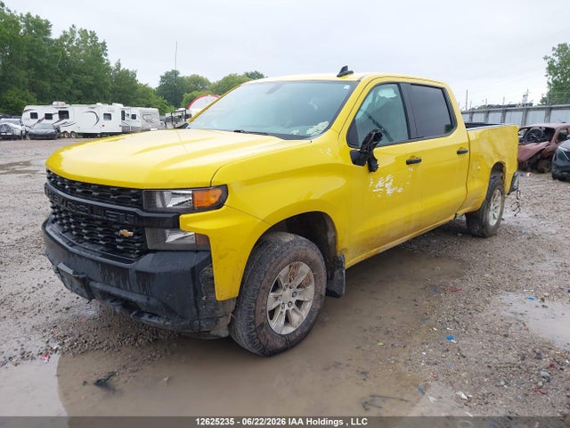 Продажа на аукционе авто 2021 Chevrolet Silverado K1500, vin: 1GCUYAEF2MZ184081, номер лота: 12625235