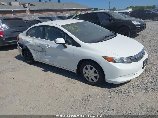 12625238 :رقم المزاد ، 2HGFB2F46CH112202 vin ، 2012 Honda Civic Lx مزاد بيع