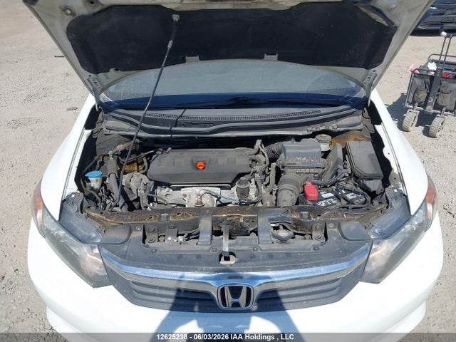 2012 Honda Civic Lx მანქანა იყიდება აუქციონზე, vin: 2HGFB2F46CH112202, აუქციონის ნომერი: 12625238