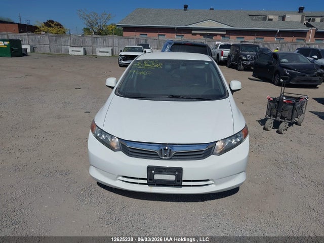 2012 Honda Civic Lx მანქანა იყიდება აუქციონზე, vin: 2HGFB2F46CH112202, აუქციონის ნომერი: 12625238