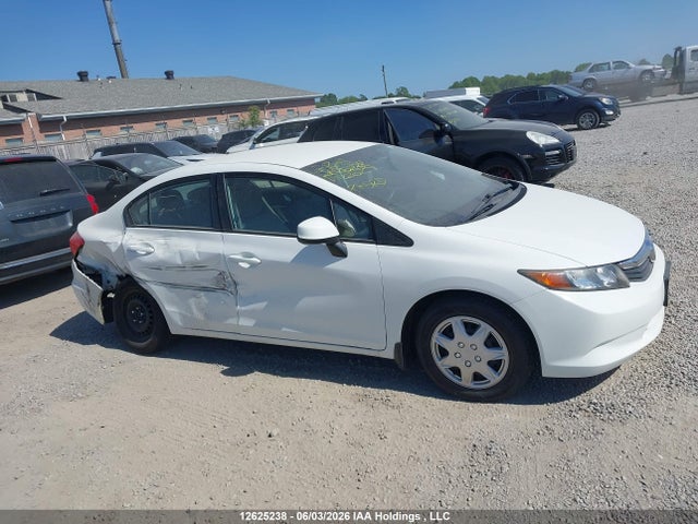 2012 Honda Civic Lx მანქანა იყიდება აუქციონზე, vin: 2HGFB2F46CH112202, აუქციონის ნომერი: 12625238