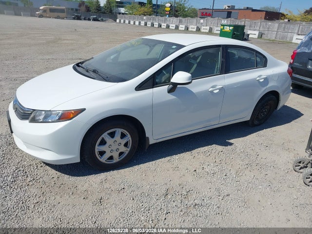 2012 Honda Civic Lx მანქანა იყიდება აუქციონზე, vin: 2HGFB2F46CH112202, აუქციონის ნომერი: 12625238