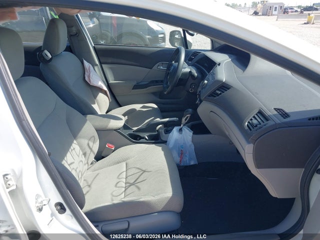 2012 Honda Civic Lx მანქანა იყიდება აუქციონზე, vin: 2HGFB2F46CH112202, აუქციონის ნომერი: 12625238