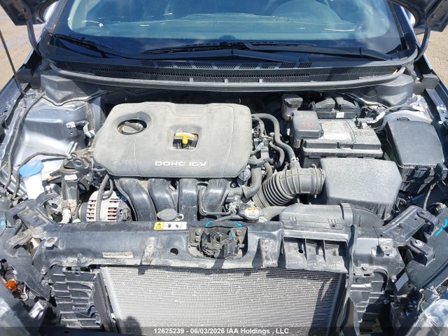 Продажа на аукционе авто 2018 Kia Forte Lx, vin: 3KPFK4A73JE251997, номер лота: 12625239