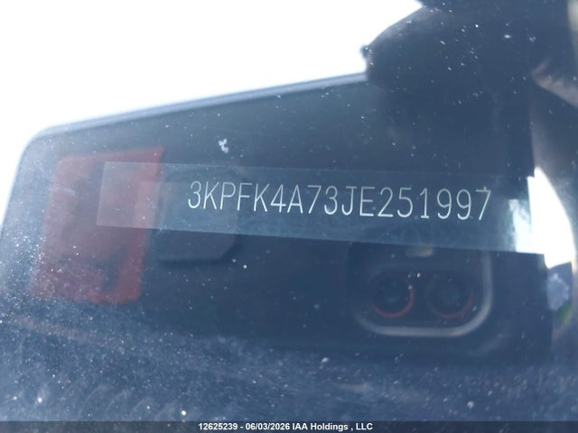 Продажа на аукционе авто 2018 Kia Forte Lx, vin: 3KPFK4A73JE251997, номер лота: 12625239