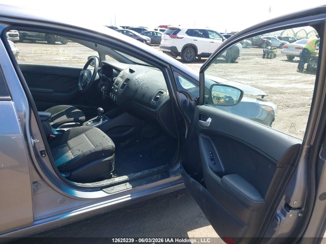 Продажа на аукционе авто 2018 Kia Forte Lx, vin: 3KPFK4A73JE251997, номер лота: 12625239