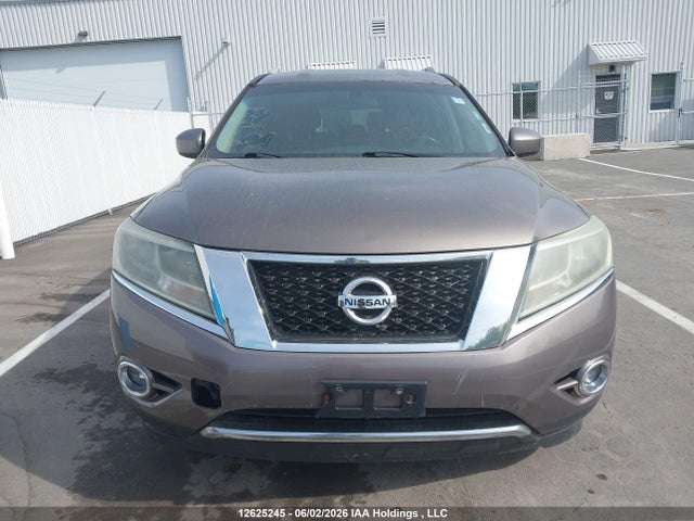 2014 Nissan Pathfinder Platinum/s/sl/sv მანქანა იყიდება აუქციონზე, vin: 5N1AR2MM0EC734061, აუქციონის ნომერი: 12625245