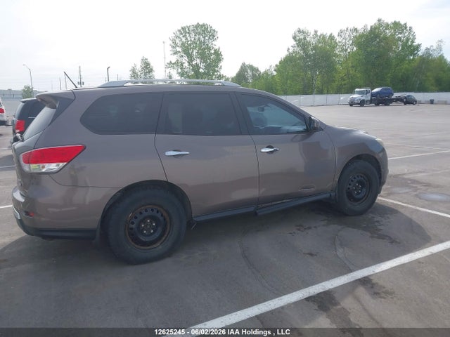 2014 Nissan Pathfinder Platinum/s/sl/sv მანქანა იყიდება აუქციონზე, vin: 5N1AR2MM0EC734061, აუქციონის ნომერი: 12625245