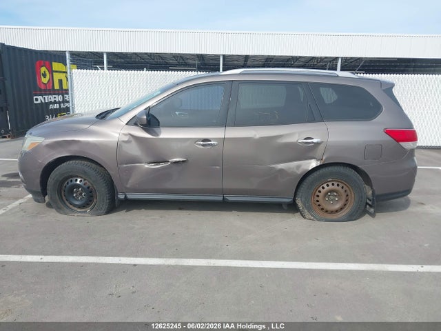 2014 Nissan Pathfinder Platinum/s/sl/sv მანქანა იყიდება აუქციონზე, vin: 5N1AR2MM0EC734061, აუქციონის ნომერი: 12625245
