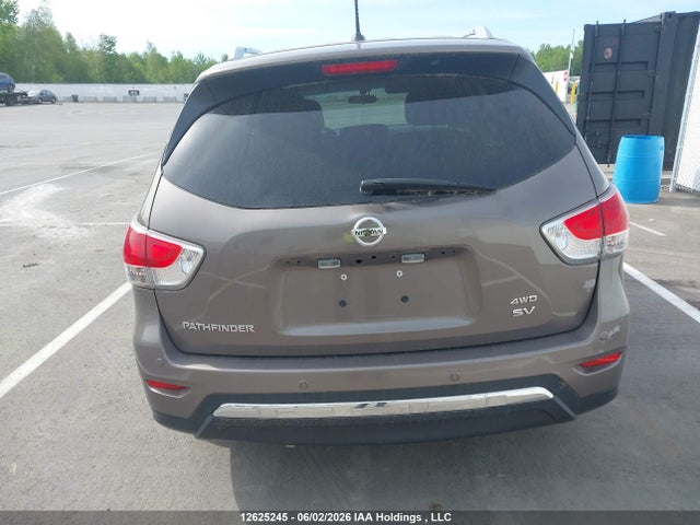 2014 Nissan Pathfinder Platinum/s/sl/sv მანქანა იყიდება აუქციონზე, vin: 5N1AR2MM0EC734061, აუქციონის ნომერი: 12625245