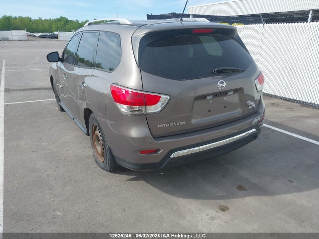 2014 Nissan Pathfinder Platinum/s/sl/sv მანქანა იყიდება აუქციონზე, vin: 5N1AR2MM0EC734061, აუქციონის ნომერი: 12625245