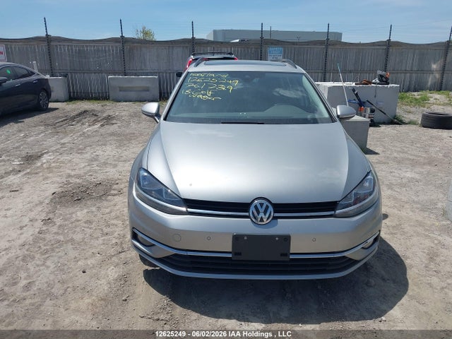 Auction sale of the 2018 Volkswagen Golf Sportwagen S/se, vin: 3VWD17AU2JM761729, lot number: 12625249