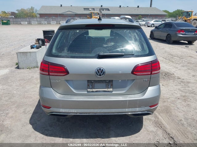 Auction sale of the 2018 Volkswagen Golf Sportwagen S/se, vin: 3VWD17AU2JM761729, lot number: 12625249
