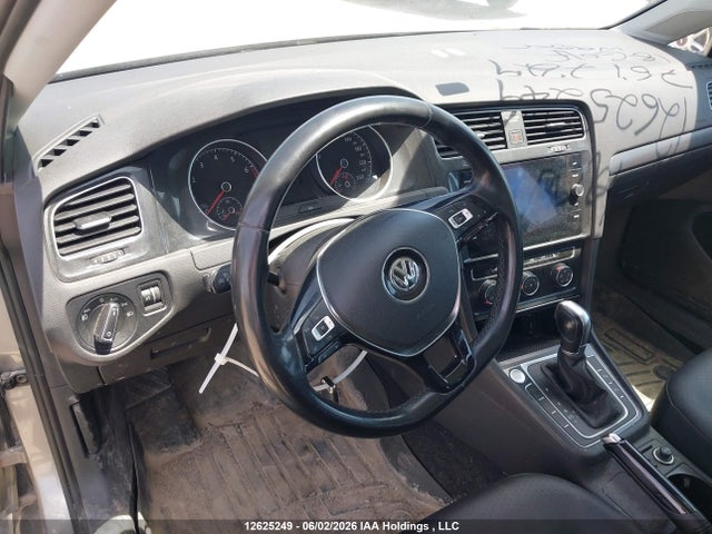 Auction sale of the 2018 Volkswagen Golf Sportwagen S/se, vin: 3VWD17AU2JM761729, lot number: 12625249