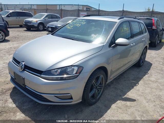 Auction sale of the 2018 Volkswagen Golf Sportwagen S/se, vin: 3VWD17AU2JM761729, lot number: 12625249