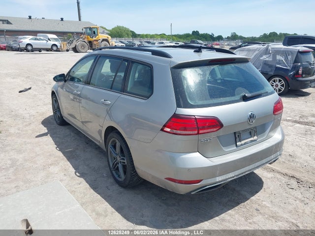 Auction sale of the 2018 Volkswagen Golf Sportwagen S/se, vin: 3VWD17AU2JM761729, lot number: 12625249
