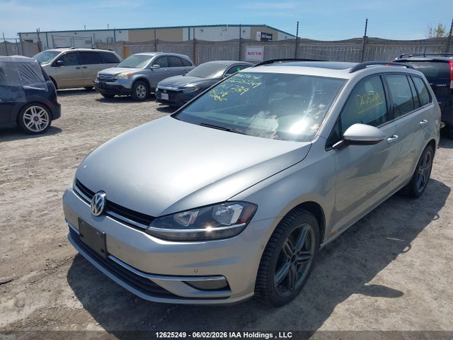 Auction sale of the 2018 Volkswagen Golf Sportwagen S/se, vin: 3VWD17AU2JM761729, lot number: 12625249
