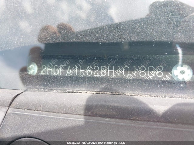 Продаж на аукціоні авто 2011 Honda Civic Se, vin: 2HGFA1F62BH101808, номер лоту: 12625252