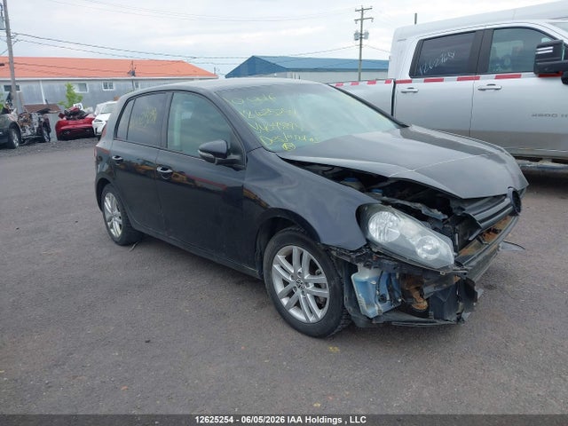 2010 Volkswagen Golf მანქანა იყიდება აუქციონზე, vin: WVWCA7AJ7AW409895, აუქციონის ნომერი: 12625254