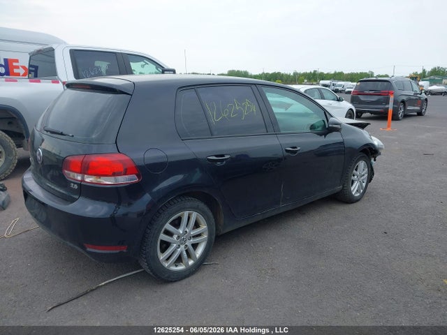 Продажа на аукционе авто 2010 Volkswagen Golf, vin: WVWCA7AJ7AW409895, номер лота: 12625254